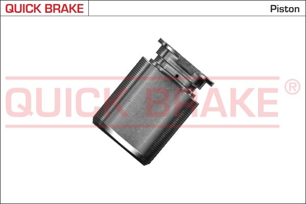 QUICK BRAKE 185183K - Поршень, корпус скобы тормоза unicars.by