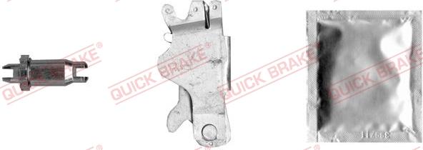 QUICK BRAKE 12053010-1 - Ремкомплект, расширитель unicars.by