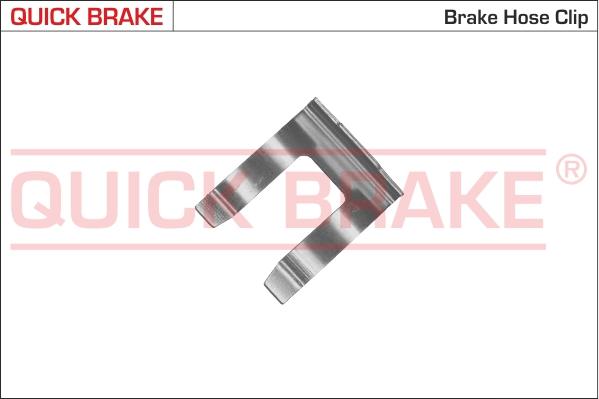 QUICK BRAKE 3208 - Кронштейн, тормозной шланг unicars.by