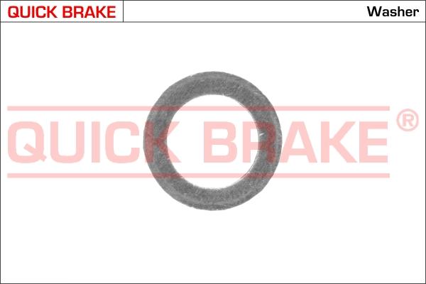 QUICK BRAKE 3211 - Плоская шайба unicars.by