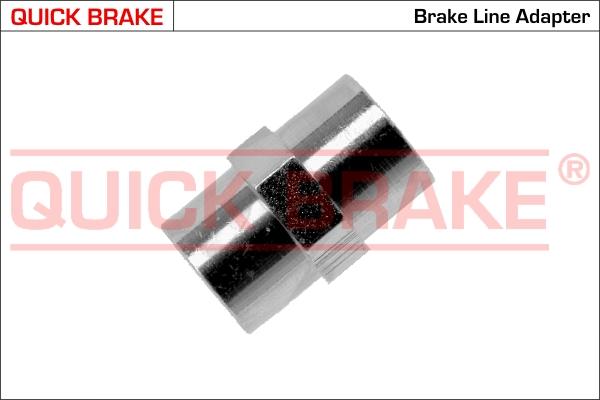 QUICK BRAKE OAA - Адаптер, трубопровод тормозного привода unicars.by