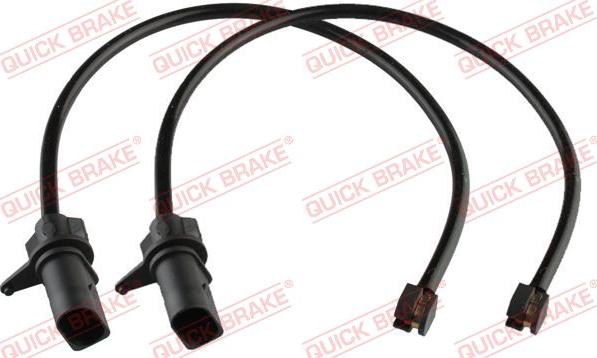 QUICK BRAKE WS 0459 A - Сигнализатор, износ тормозных колодок unicars.by