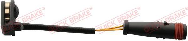 QUICK BRAKE WS 0453 B - Сигнализатор, износ тормозных колодок unicars.by