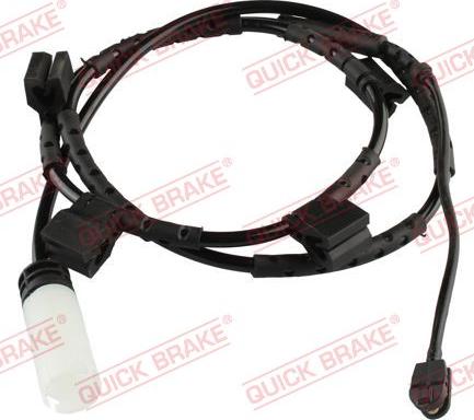 QUICK BRAKE WS 0457 A - Сигнализатор, износ тормозных колодок unicars.by