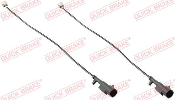 QUICK BRAKE WS 0439 A - Сигнализатор, износ тормозных колодок unicars.by