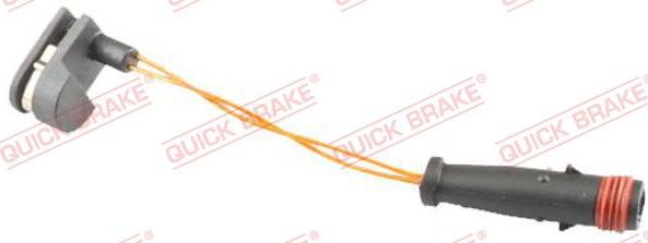 QUICK BRAKE WS 0428 A - Сигнализатор, износ тормозных колодок unicars.by