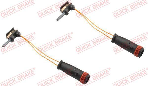 QUICK BRAKE WS 0196 A - Сигнализатор, износ тормозных колодок unicars.by