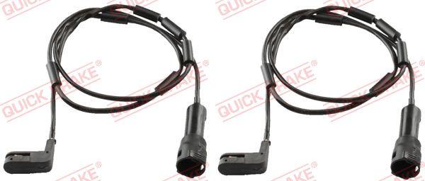 QUICK BRAKE WS 0193 A - Сигнализатор, износ тормозных колодок unicars.by