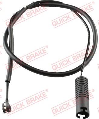 QUICK BRAKE WS 0197 A - Сигнализатор, износ тормозных колодок unicars.by