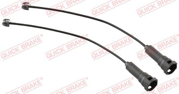 QUICK BRAKE WS 0156 A - Сигнализатор, износ тормозных колодок unicars.by