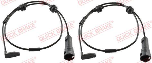 QUICK BRAKE WS 0158 A - Сигнализатор, износ тормозных колодок unicars.by