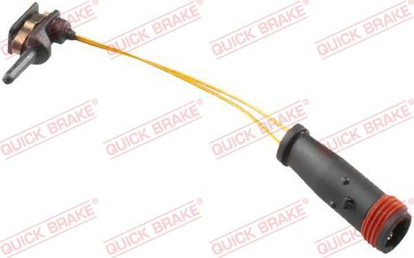 QUICK BRAKE WS 0162 A - Сигнализатор, износ тормозных колодок unicars.by