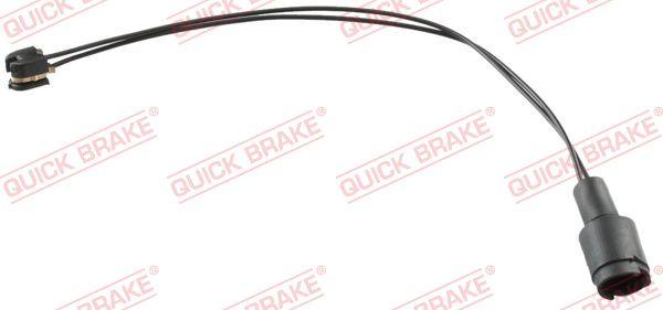 QUICK BRAKE WS 0104 A - Сигнализатор, износ тормозных колодок unicars.by