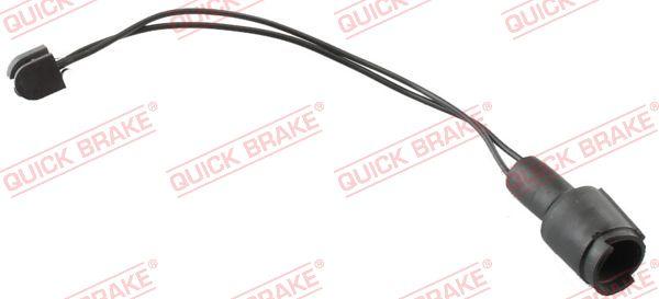 QUICK BRAKE WS 0102 A - Сигнализатор, износ тормозных колодок unicars.by