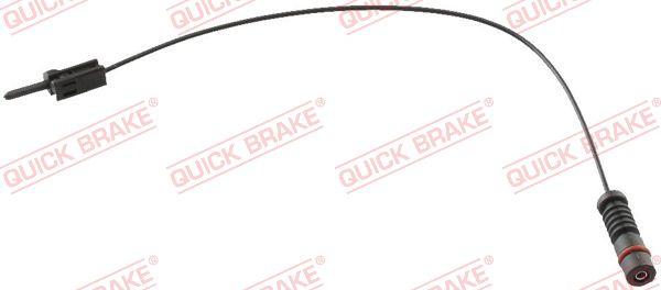 QUICK BRAKE WS 0116 B - Сигнализатор, износ тормозных колодок unicars.by