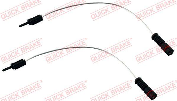 QUICK BRAKE WS 0182 A - Сигнализатор, износ тормозных колодок unicars.by