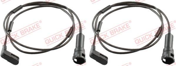 QUICK BRAKE WS 0122 A - Сигнализатор, износ тормозных колодок unicars.by