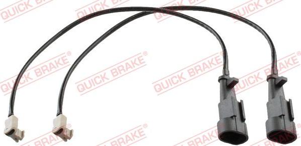 QUICK BRAKE WS 0179 A - Сигнализатор, износ тормозных колодок unicars.by