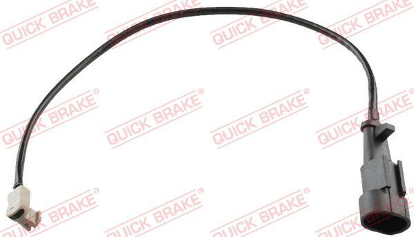 QUICK BRAKE WS 0179 B - Сигнализатор, износ тормозных колодок unicars.by