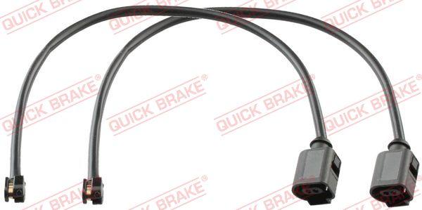 QUICK BRAKE WS 0392 A - Сигнализатор, износ тормозных колодок unicars.by