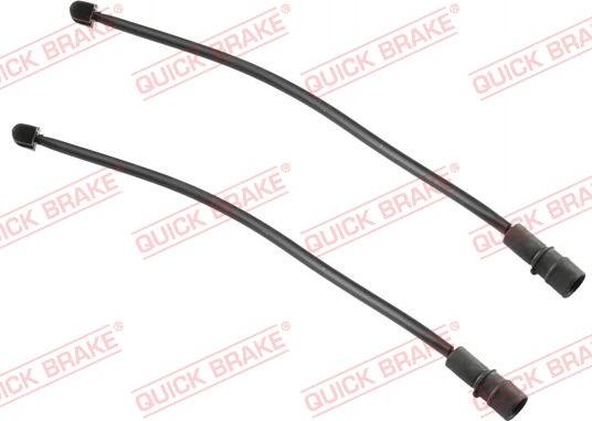 QUICK BRAKE WS 0342 A - Сигнализатор, износ тормозных колодок unicars.by