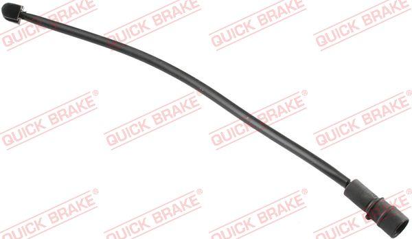 QUICK BRAKE WS 0342 B - Сигнализатор, износ тормозных колодок unicars.by