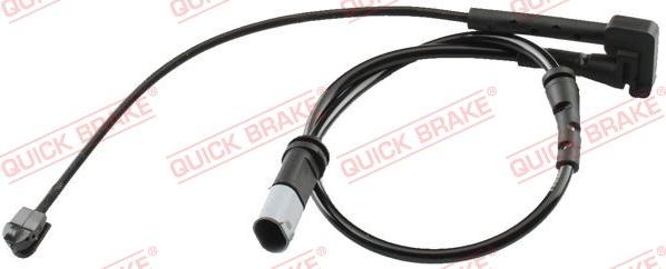 QUICK BRAKE WS 0361 A - Сигнализатор, износ тормозных колодок unicars.by