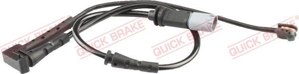 QUICK BRAKE WS 0362 A - Сигнализатор, износ тормозных колодок unicars.by