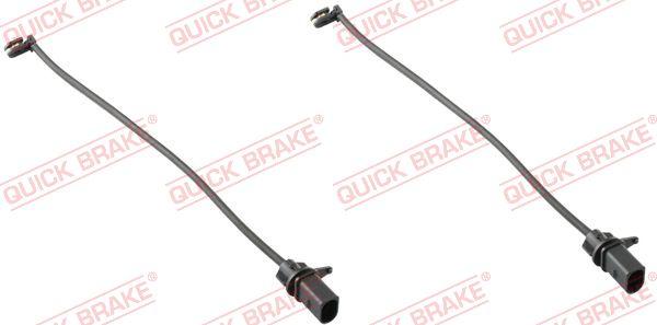 QUICK BRAKE WS 0302 A - Сигнализатор, износ тормозных колодок unicars.by