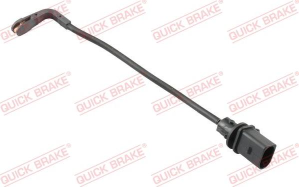 QUICK BRAKE WS 0311 B - Сигнализатор, износ тормозных колодок unicars.by