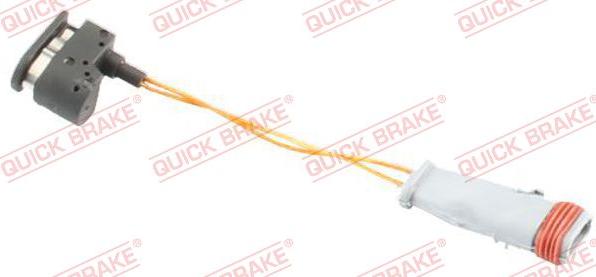 QUICK BRAKE WS 0385 A - Сигнализатор, износ тормозных колодок unicars.by