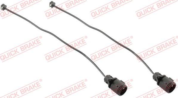 QUICK BRAKE WS 0331 A - Сигнализатор, износ тормозных колодок unicars.by