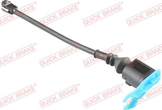 QUICK BRAKE WS 0329 A - Сигнализатор, износ тормозных колодок unicars.by