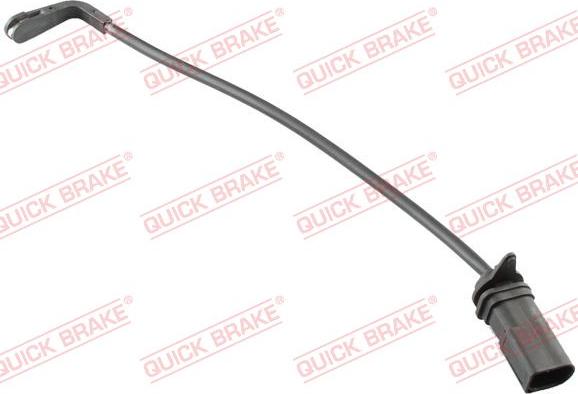 QUICK BRAKE WS 0377 A - Сигнализатор, износ тормозных колодок unicars.by