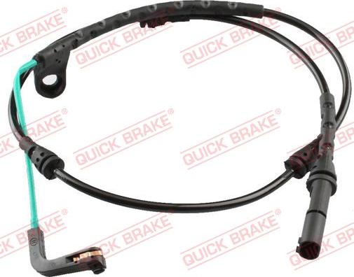 QUICK BRAKE WS 0269 A - Сигнализатор, износ тормозных колодок unicars.by