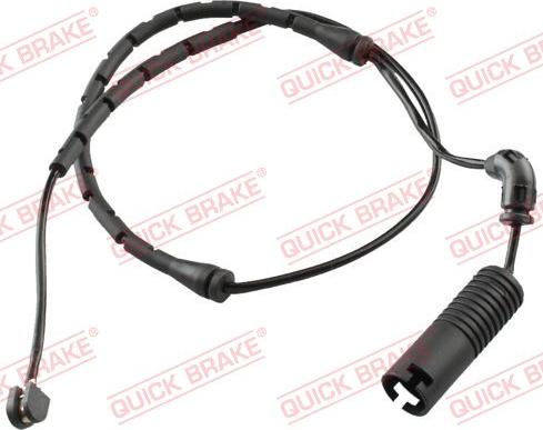 QUICK BRAKE WS 0200 A - Сигнализатор, износ тормозных колодок unicars.by