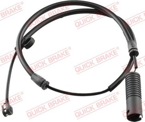 QUICK BRAKE WS 0201 A - Сигнализатор, износ тормозных колодок unicars.by