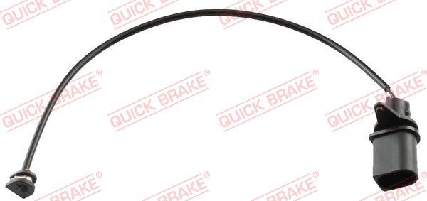 QUICK BRAKE WS 0211 B - Сигнализатор, износ тормозных колодок unicars.by