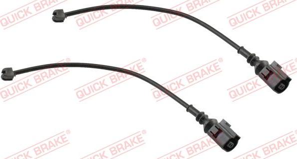 QUICK BRAKE WS 0230 A - Сигнализатор, износ тормозных колодок unicars.by