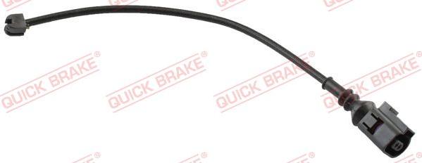 QUICK BRAKE WS 0230 B - Сигнализатор, износ тормозных колодок unicars.by