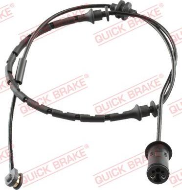 QUICK BRAKE WS 0231 A - Сигнализатор, износ тормозных колодок unicars.by