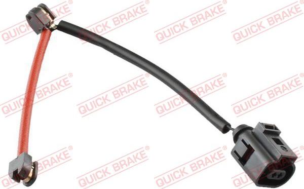 QUICK BRAKE WS 0226 B - Сигнализатор, износ тормозных колодок unicars.by