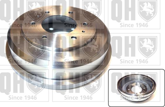 Quinton Hazell BDR415 - Тормозной барабан unicars.by