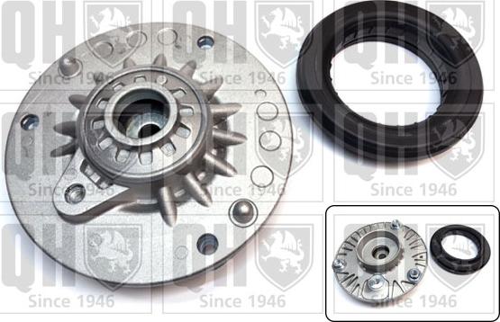 Quinton Hazell EMA4865 - Опора стойки амортизатора, подушка unicars.by