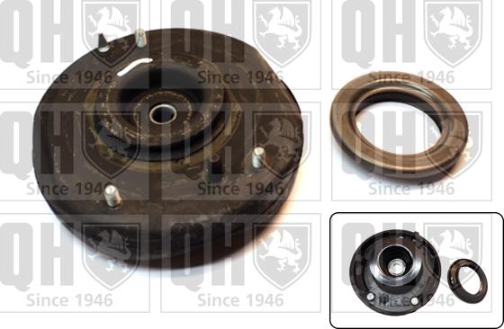 Quinton Hazell EMA3193 - Опора стойки амортизатора, подушка unicars.by