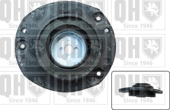 Quinton Hazell EMR6085 - Опора стойки амортизатора, подушка unicars.by