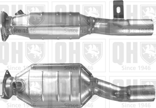 Quinton Hazell QCAT90096H - Катализатор unicars.by