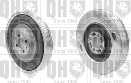 Quinton Hazell QCD12 - Шкив коленчатого вала unicars.by