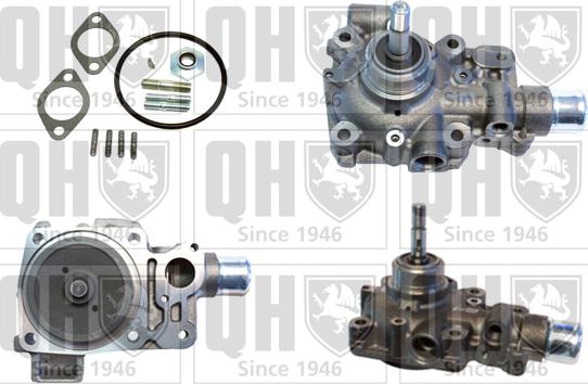 Quinton Hazell QCP3819 - Водяной насос unicars.by