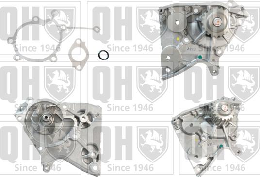 Quinton Hazell QCP2949 - Водяной насос unicars.by